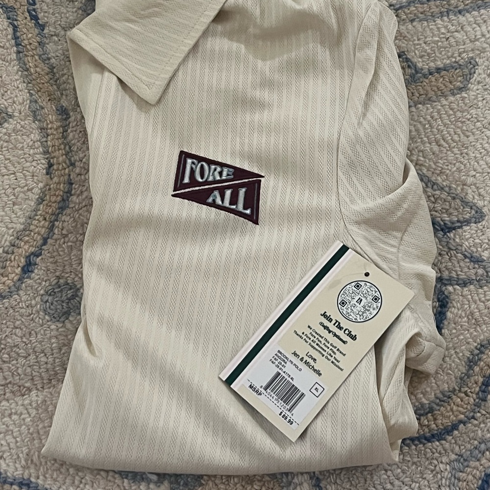 Fore All Brooklyn Polo